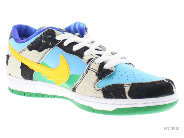 【US8】 NIKE SB DUNK LOW PRO QS BEN & JERRY S CU3244-100 【DS】
