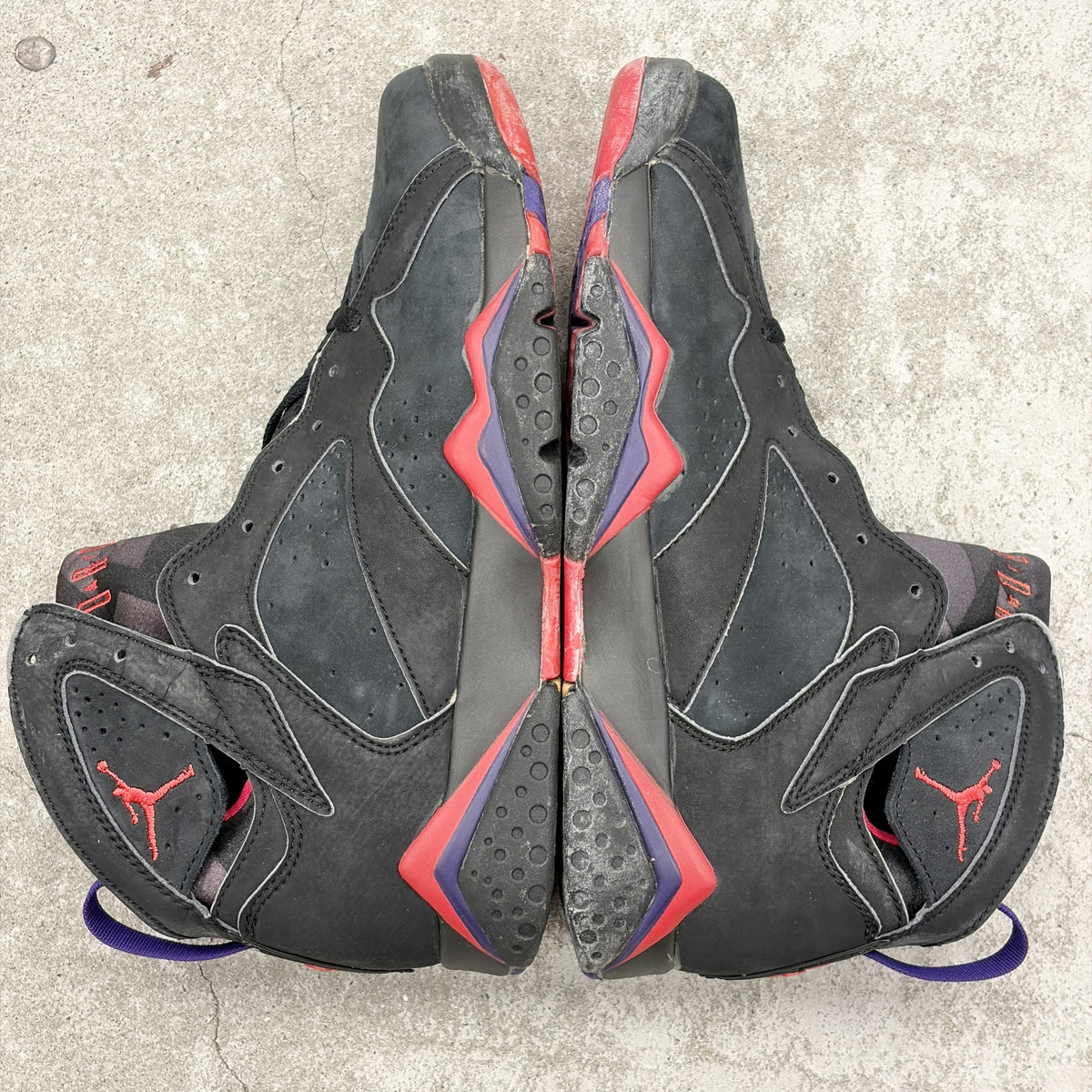 【US8.5】 AIR JORDAN 7 OG RAPTOR 130014-060 【DS】