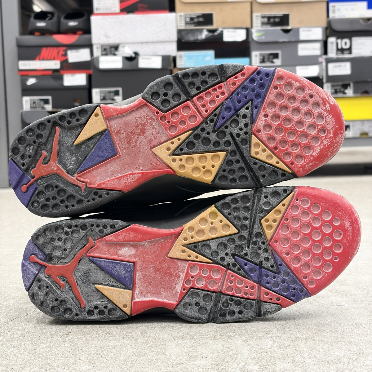【US8.5】 AIR JORDAN 7 OG RAPTOR 130014-060 【DS】