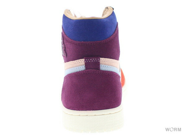 【W US8】 WMNS AIR JORDAN 1 HIGH OG NRG ALEALI MAY BV2613-600 【DS】-WORM TOKYO-WORM TOKYO WEB STORE-100% Authentic Sneakers
