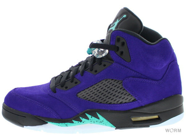 【US9.5】 AIR JORDAN 5 RETRO ALTERNATE GRAPE 136027-500 【DS】-WORM TOKYO-WORM TOKYO WEB STORE-100% Authentic Sneakers