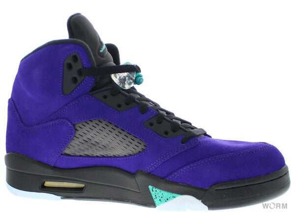 【US9.5】 AIR JORDAN 5 RETRO ALTERNATE GRAPE 136027-500 【DS】-WORM TOKYO-WORM TOKYO WEB STORE-100% Authentic Sneakers