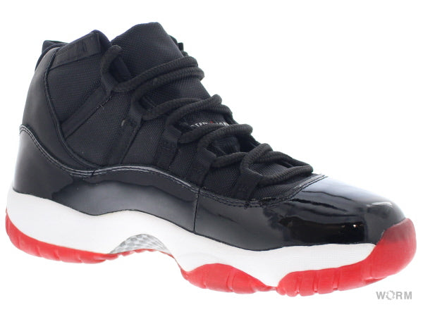 【US9.5】 AIR JORDAN 11 RETRO 2001 BRED 136046-061 【DS】-WORM TOKYO-WORM TOKYO WEB STORE-100% Authentic Sneakers