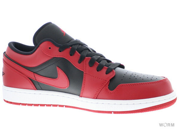 【US8.5】 AIR JORDAN 1 LOW REVERSE BRED 553558-606 【DS】-WORM TOKYO-WORM TOKYO WEB STORE-100% Authentic Sneakers
