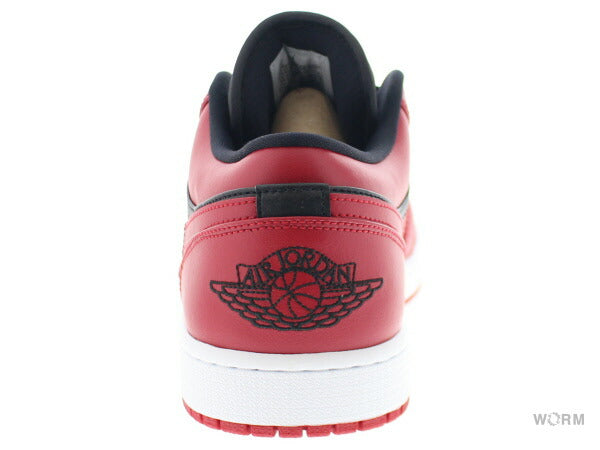 【US8.5】 AIR JORDAN 1 LOW REVERSE BRED 553558-606 【DS】-WORM TOKYO-WORM TOKYO WEB STORE-100% Authentic Sneakers