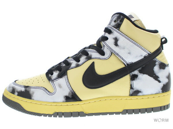 【US8.5】 NIKE DUNK HIGH 1985 SP Black Acid Wash DD9404-700 【DS】