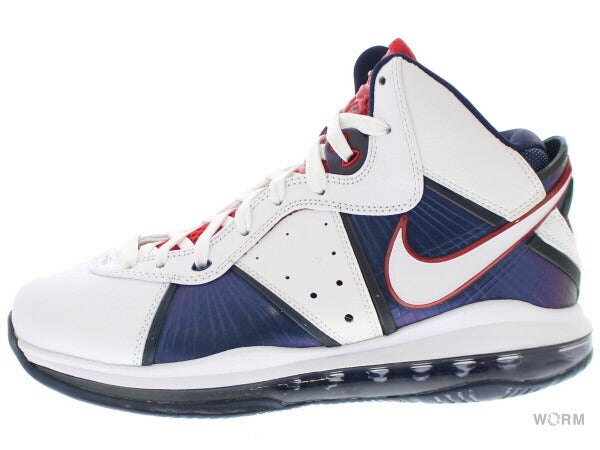 【US8】 NIKE LEBRON 8 TEAM USA 417098-100 【DS】-WORM TOKYO-WORM TOKYO WEB STORE-100% Authentic Sneakers