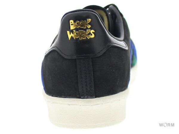 【US10.5】 adidas CAMPUS 80 BOOK WORKS GW3246 【DS】-WORM TOKYO-WORM TOKYO WEB STORE-100% Authentic Sneakers