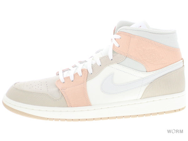 【US8.5】 AIR JORDAN 1 MID MILAN CV3044-100 【DS】-WORM OSAKA-WORM TOKYO WEB STORE-100% Authentic Sneakers
