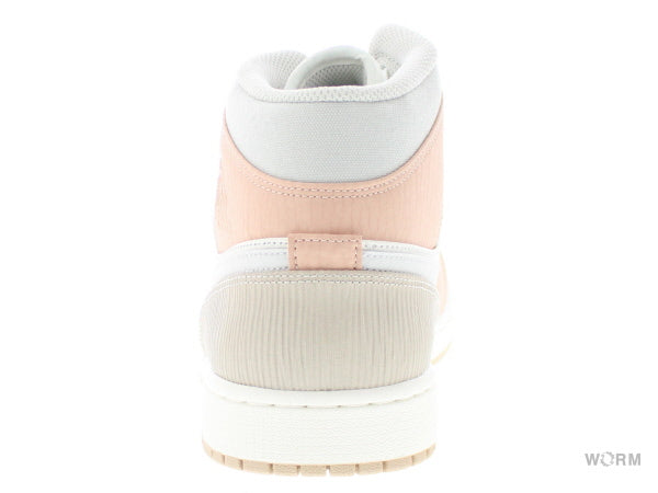 【US8.5】 AIR JORDAN 1 MID MILAN CV3044-100 【DS】-WORM OSAKA-WORM TOKYO WEB STORE-100% Authentic Sneakers