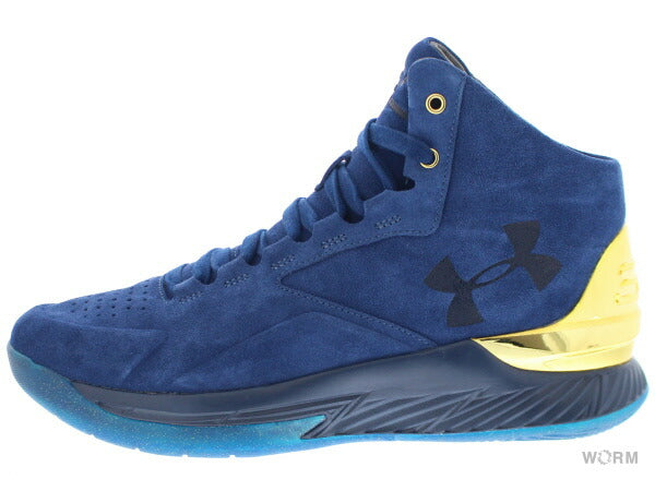 【US9.5】 UNDER ARMOUR CURRY 1 LUX MID SDE 1296617-997 【DS】-WORM TOKYO-WORM TOKYO WEB STORE-100% Authentic Sneakers