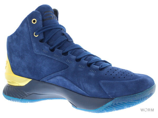 【US9.5】 UNDER ARMOUR CURRY 1 LUX MID SDE 1296617-997 【DS】-WORM TOKYO-WORM TOKYO WEB STORE-100% Authentic Sneakers