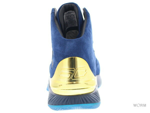 【US9.5】 UNDER ARMOUR CURRY 1 LUX MID SDE 1296617-997 【DS】-WORM TOKYO-WORM TOKYO WEB STORE-100% Authentic Sneakers