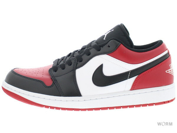 【US8】 AIR JORDAN 1 LOW BRED TOE 553558-612 【DS】