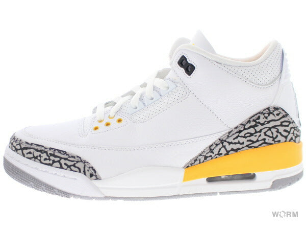 【W US9.5】 WMNS AIR JORDAN 3 RETRO Laser Orange CK9246-108 【DS】-WORM TOKYO-WORM TOKYO WEB STORE-100% Authentic Sneakers
