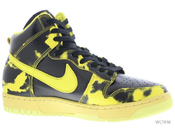 【US10】 NIKE DUNK HI 1985 SP Yellow Acid Wash DD9404-001 【DS】-WORM OSAKA-WORM TOKYO WEB STORE-100% Authentic Sneakers