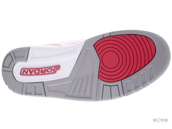 【US9】 AIR JORDAN 3 RETRO Cardinal Red CT8532-126 【DS】-WORM TOKYO-WORM TOKYO WEB STORE-100% Authentic Sneakers