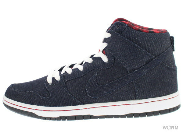 【US9.5】 NIKE SB DUNK HIGH PREMIUM LUMBERJACK 313171-441 【DS】