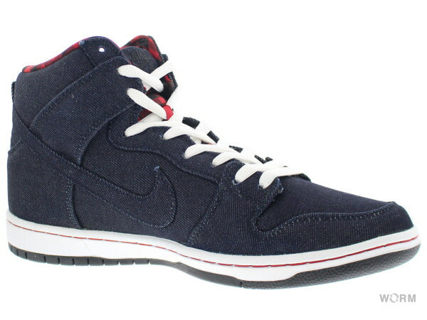 【US9.5】 NIKE SB DUNK HIGH PREMIUM LUMBERJACK 313171-441 【DS】