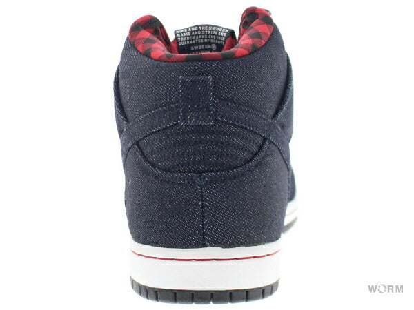【US9.5】 NIKE SB DUNK HIGH PREMIUM LUMBERJACK 313171-441 【DS】