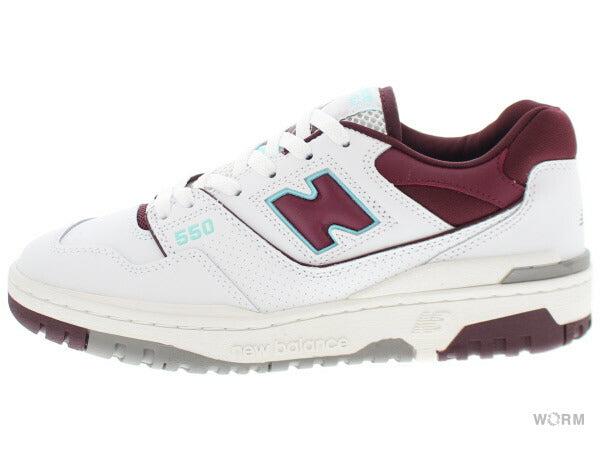 【US11】 NEW BALANCE BB550WBG 【DS】