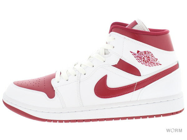 【W US10】 WMNS AIR JORDAN 1 MID Reverse Chicago BQ6472-161 【DS】-WORM OSAKA-WORM TOKYO WEB STORE-100% Authentic Sneakers