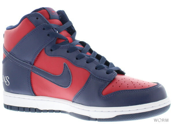 【US8.5】 NIKE SB DUNK HIGH OG QS SUPREME DM3741-600 【DS】-WORM OSAKA-WORM TOKYO WEB STORE-100% Authentic Sneakers