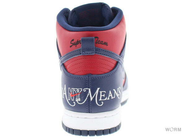 【US8.5】 NIKE SB DUNK HIGH OG QS SUPREME DM3741-600 【DS】-WORM OSAKA-WORM TOKYO WEB STORE-100% Authentic Sneakers