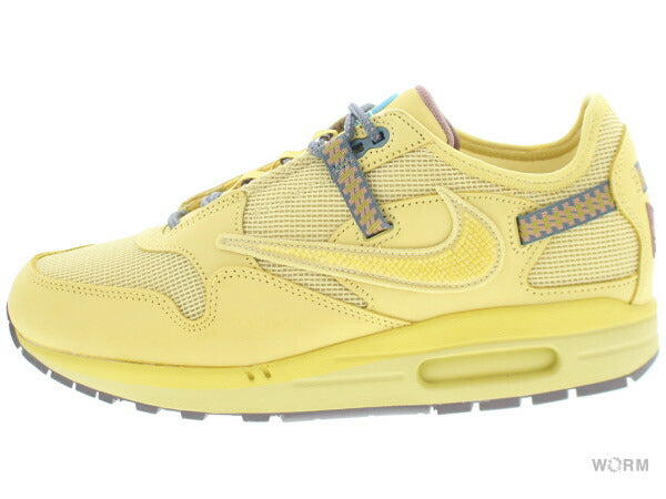 【US8】 NIKE AIR MAX 1 / CJ TRAVIS SCOTT CACTUS JACK SATURN GOLD DO9392-700 【DS】