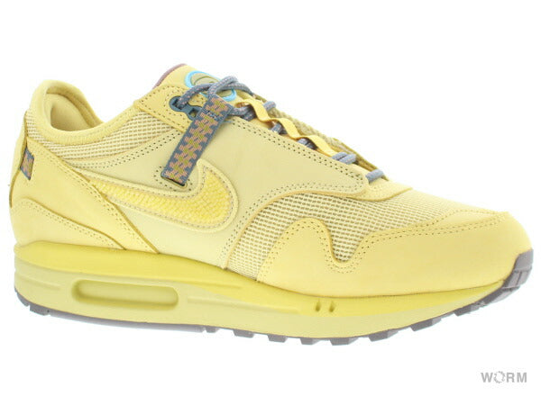 【US8】 NIKE AIR MAX 1 / CJ TRAVIS SCOTT CACTUS JACK SATURN GOLD DO9392-700 【DS】