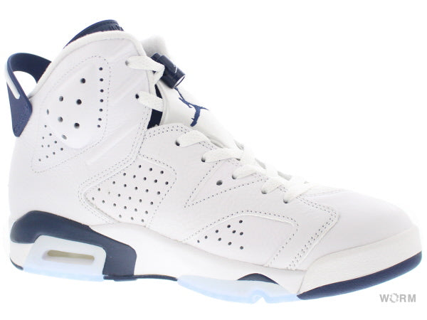 【US9.5】 AIR JORDAN 6 RETRO Midnight Navy CT8529-141 【DS】