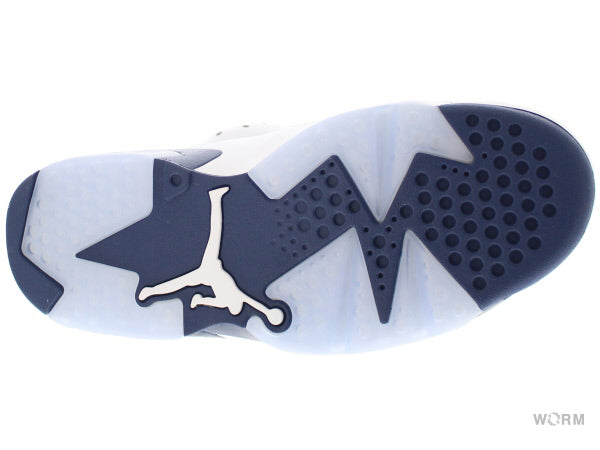 【US9.5】 AIR JORDAN 6 RETRO Midnight Navy CT8529-141 【DS】