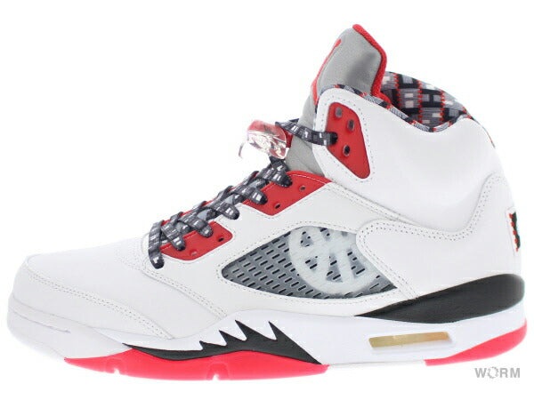 【US10】 AIR JORDAN 5 RETRO Q54 DJ7903-106 【DS】-WORM OSAKA-WORM TOKYO WEB STORE-100% Authentic Sneakers