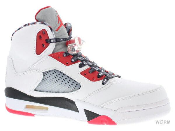 【US10】 AIR JORDAN 5 RETRO Q54 DJ7903-106 【DS】-WORM OSAKA-WORM TOKYO WEB STORE-100% Authentic Sneakers