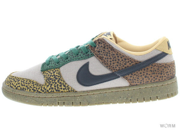 【US12】 NIKE DUNK LOW Safari DX2654-200 【DS】-WORM OSAKA-WORM TOKYO WEB STORE-100% Authentic Sneakers