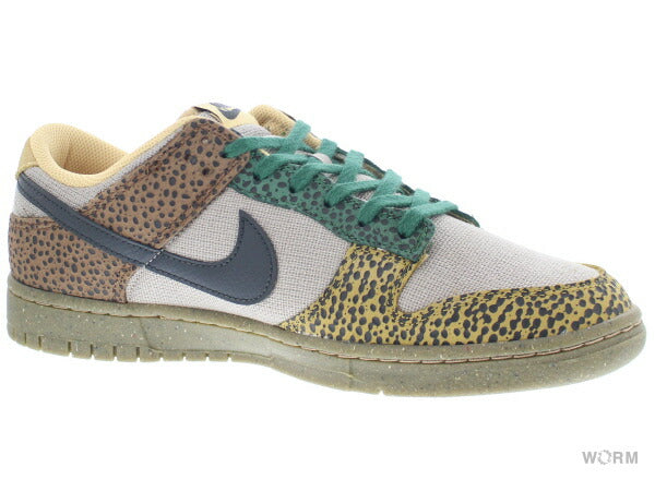 【US12】 NIKE DUNK LOW Safari DX2654-200 【DS】-WORM OSAKA-WORM TOKYO WEB STORE-100% Authentic Sneakers