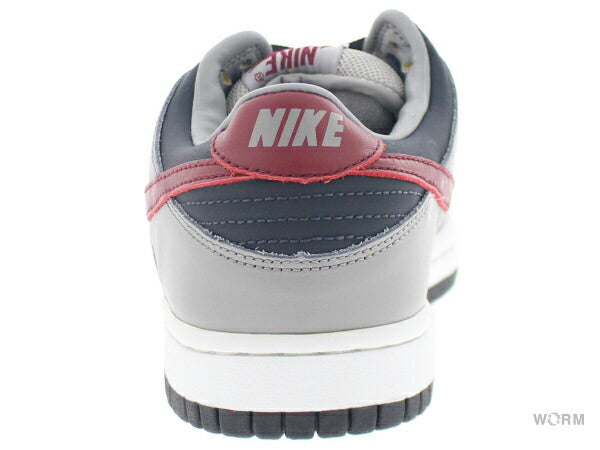 【US8.5】 NIKE SB DUNK LOW PRO GREY TEAM RED 304714-061 【DS】