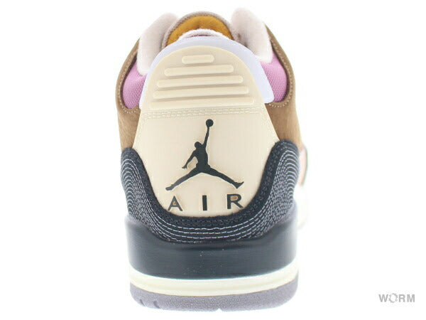 【US9】 AIR JORDAN 3 RETRO SE Archaeo Brown DR8869-200 【DS】-WORM OSAKA-WORM TOKYO WEB STORE-100% Authentic Sneakers