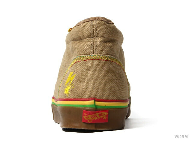 【US10.5】 VANS CHUKKA BOOT LX BAD BRAINS VN-0EHA33K 【DS】