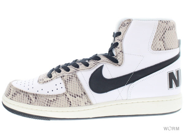 【US9.5】 NIKE TERMINATOR HIGH Cocoa Snake FB1318-100 【DS】