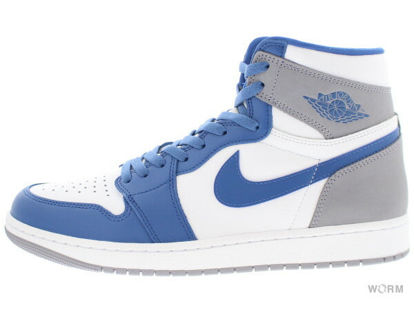 【US12】 AIR JORDAN 1 RETRO HIGH OG TRUE BLUE DZ5485-410 【DS】-WORM OSAKA-WORM TOKYO WEB STORE-100% Authentic Sneakers