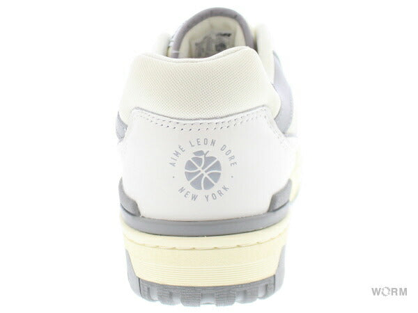 【US12】 NEW BALANCE BB550ALE AIM LEON DORE WHITE GREY 【DS】-WORM TOKYO-WORM TOKYO WEB STORE-100% Authentic Sneakers