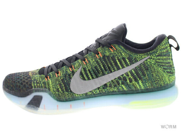【US8.5】 NIKE KOBE 10 ELITE LOW PRM HTM Racecar 805937-901 【DS】-WORM TOKYO-WORM TOKYO WEB STORE-100% Authentic Sneakers