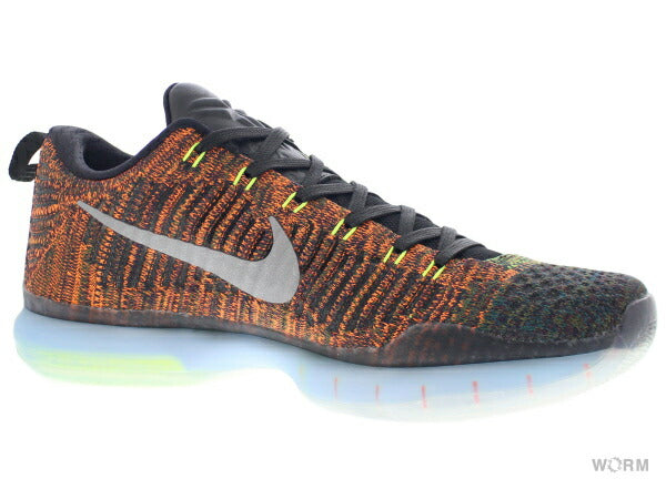 【US8.5】 NIKE KOBE 10 ELITE LOW PRM HTM Racecar 805937-901 【DS】-WORM TOKYO-WORM TOKYO WEB STORE-100% Authentic Sneakers