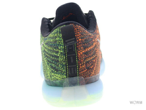 【US8.5】 NIKE KOBE 10 ELITE LOW PRM HTM Racecar 805937-901 【DS】-WORM TOKYO-WORM TOKYO WEB STORE-100% Authentic Sneakers