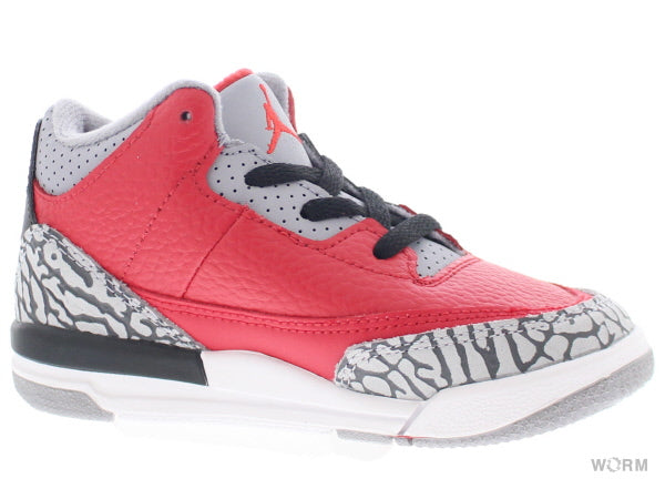 【US9C】AIR JORDAN 3 RETRO SE (TD) CQ0489-600 【DS】-WORM TOKYO-WORM TOKYO WEB STORE-100% Authentic Sneakers