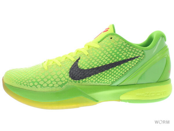 【US11】 NIKE ZOOM KOBE 6 GRINCH 429659-701 【DS】-WORM TOKYO-WORM TOKYO WEB STORE-100% Authentic Sneakers