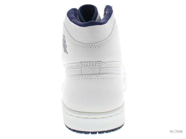 【US9.5】 AIR JORDAN 1 2001 ADDITION 136060-111 【DS】-WORM OSAKA-WORM TOKYO WEB STORE-100% Authentic Sneakers