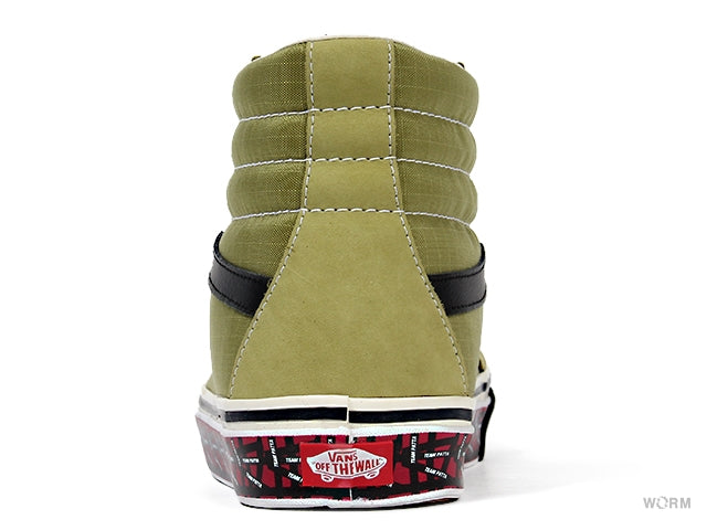 【US9.5】 VANS SK8-HI 38 DX PATTA VN0A38GFTER1 【DS】-WORM OSAKA-WORM TOKYO WEB STORE-100% Authentic Sneakers
