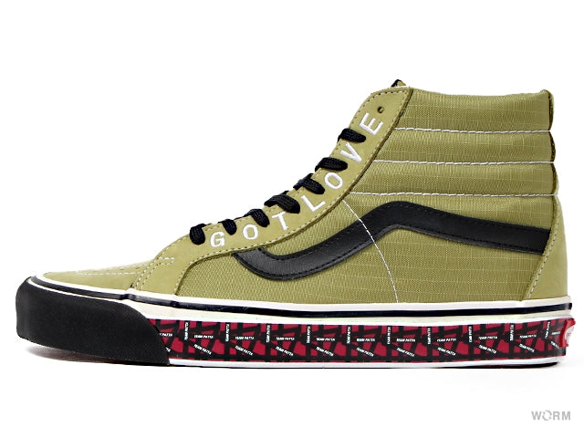 【US11.5】 VANS SK8-HI 38 DX VN0A38GFTER1 【DS】-WORM TOKYO-WORM TOKYO WEB STORE-100% Authentic Sneakers